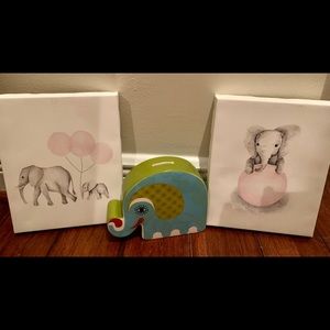 🐘Jonathan Adler Children’s Elephant Bank🐘